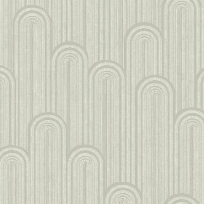 media image for sample speakeasy wallpaper in pearlescent beige from the deco collection by antonina vella for york wallcoverings 1 289