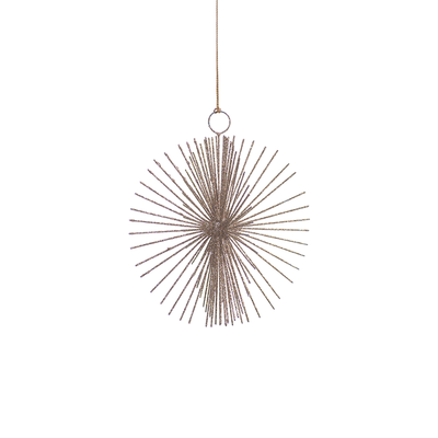 product image for Spiked Holiday Hanging Ornament in Various Colors 5