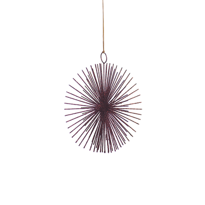 product image for Spiked Holiday Hanging Ornament in Various Colors 3