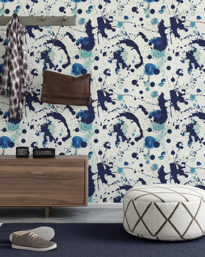 product image for Splatters Wallpaper from Collection II by Mind the Gap 96