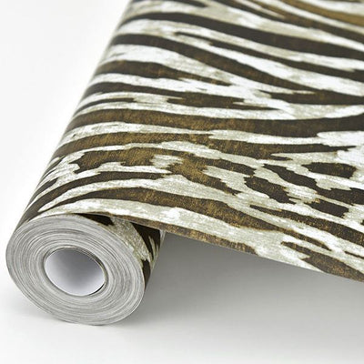 product image for Splendid Animal Print Wallpaper in Brown from the Moonlight Collection by Brewster Home Fashions 96