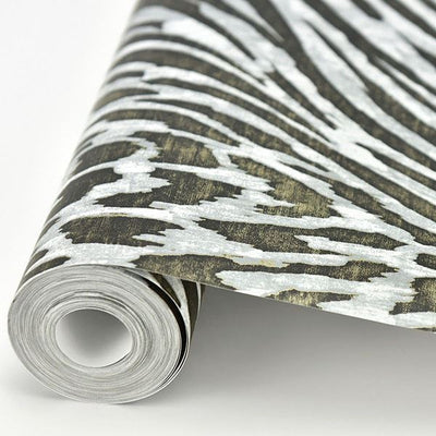 product image for Splendid Animal Print Wallpaper in Platinum from the Moonlight Collection by Brewster Home Fashions 13