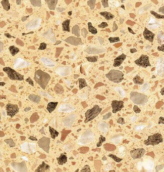 product image of Split Stone Tile Contact Wallpaper in Terrazzo by Burke Decor 583