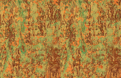 product image of sample spoiled copper metallic wallpaper design by piet hein eek for nlxl lab 1 522