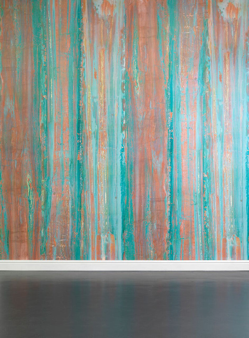 media image for Spoiled Copper Wallpaper design by Piet Hein Eek for NLXL Lab 235