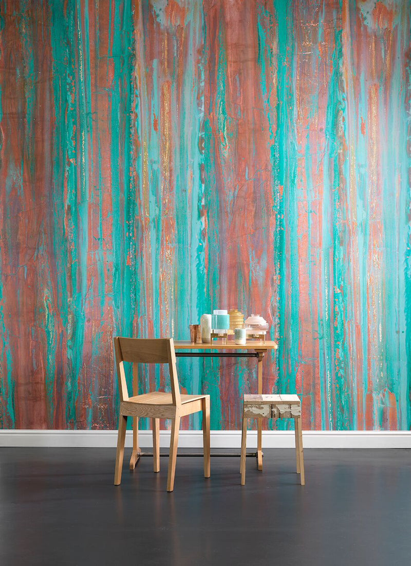 media image for Spoiled Copper Wallpaper design by Piet Hein Eek for NLXL Lab 220