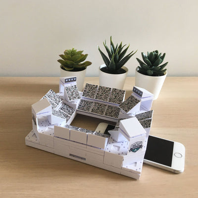 product image for stadium scale model building kit volume 1 by arckit 10 75
