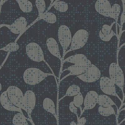 product image for Sprig Wallpaper in Indigo from the Moderne Collection by Stacy Garcia for York Wallcoverings 28