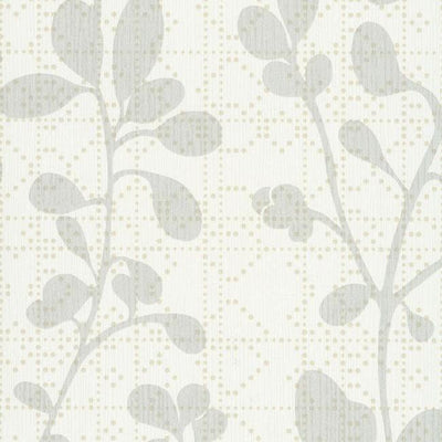 product image of sample sprig wallpaper in lily from the moderne collection by stacy garcia for york wallcoverings 1 554
