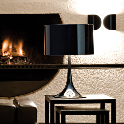 product image for Spun Light Aluminum Table Lighting in Various Colors & Sizes 79