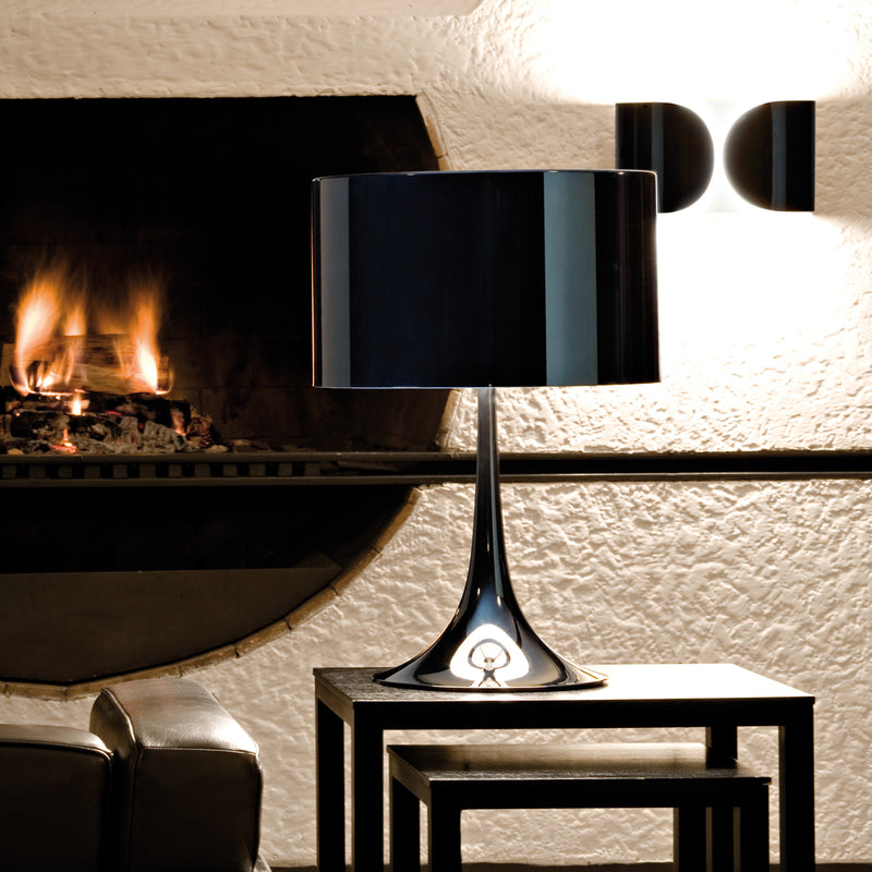 media image for Spun Light Aluminum Table Lighting in Various Colors & Sizes 267