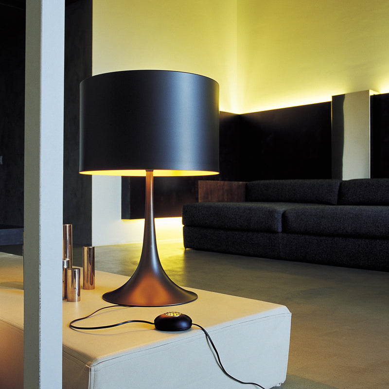 media image for Spun Light Aluminum Table Lighting in Various Colors & Sizes 280
