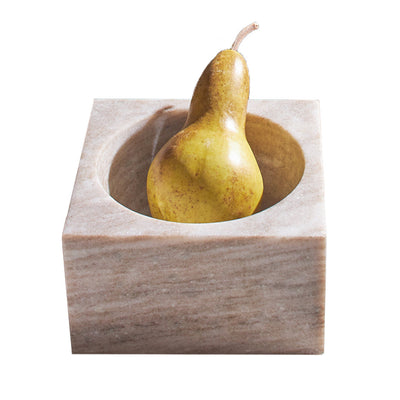 product image for Modernist Marble Bowl - Beige2 29