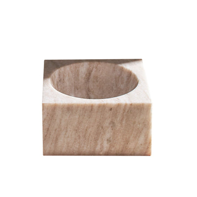 product image for Modernist Marble Bowl - Beige 94
