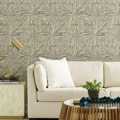 product image for Squareburst Wallpaper in Glint by Antonina Vella for York Wallcoverings 19
