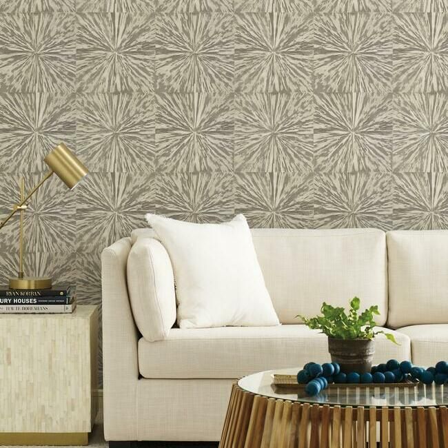 media image for Squareburst Wallpaper in Glint by Antonina Vella for York Wallcoverings 237
