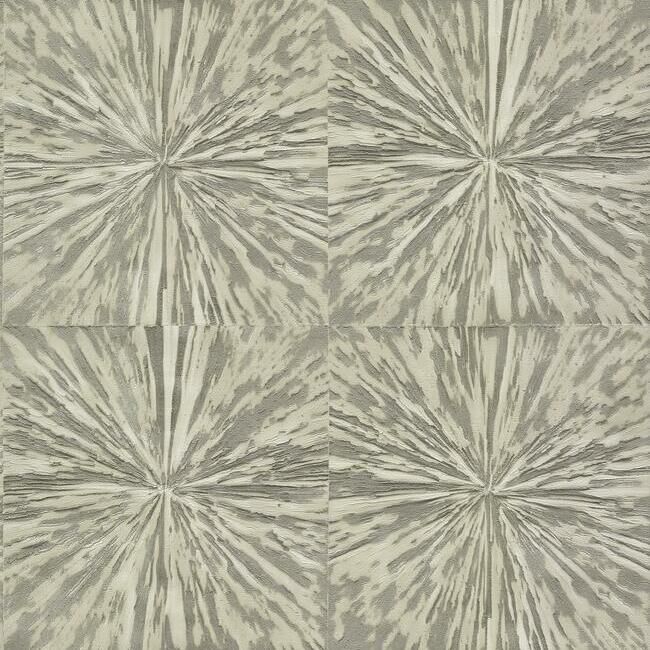 media image for Squareburst Wallpaper in Glint by Antonina Vella for York Wallcoverings 291
