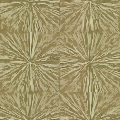 product image for Squareburst Wallpaper in Gold by Antonina Vella for York Wallcoverings 76