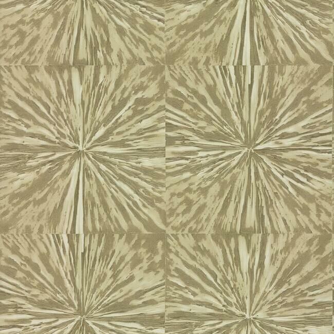 media image for sample squareburst wallpaper in light gold by antonina vella for york wallcoverings 1 235