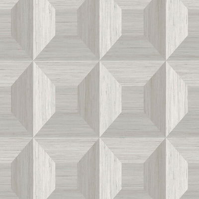 product image of sample squared away geometric wallpaper in birch from the more textures collection by seabrook wallcoverings 1 548