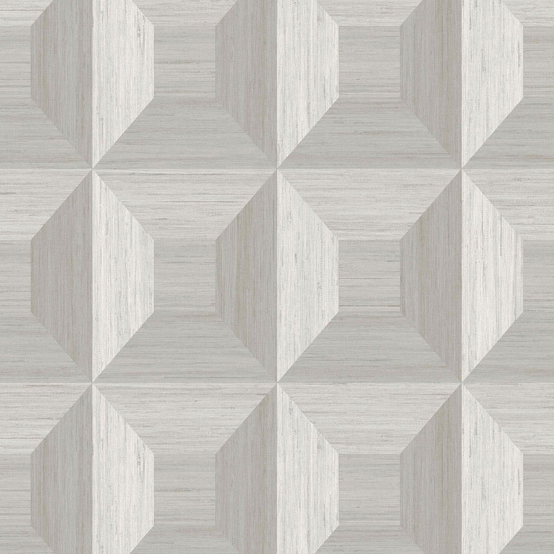 media image for sample squared away geometric wallpaper in birch from the more textures collection by seabrook wallcoverings 1 291