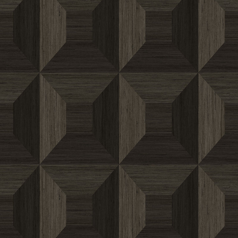 media image for Squared Away Geometric Wallpaper in Sand Dollar from the More Textures Collection by Seabrook Wallcoverings 273