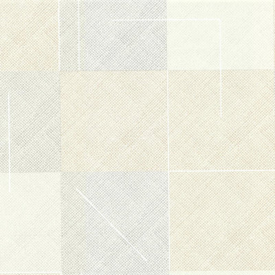 product image of Squares Wallpaper in Linen by Hawkins New York 528
