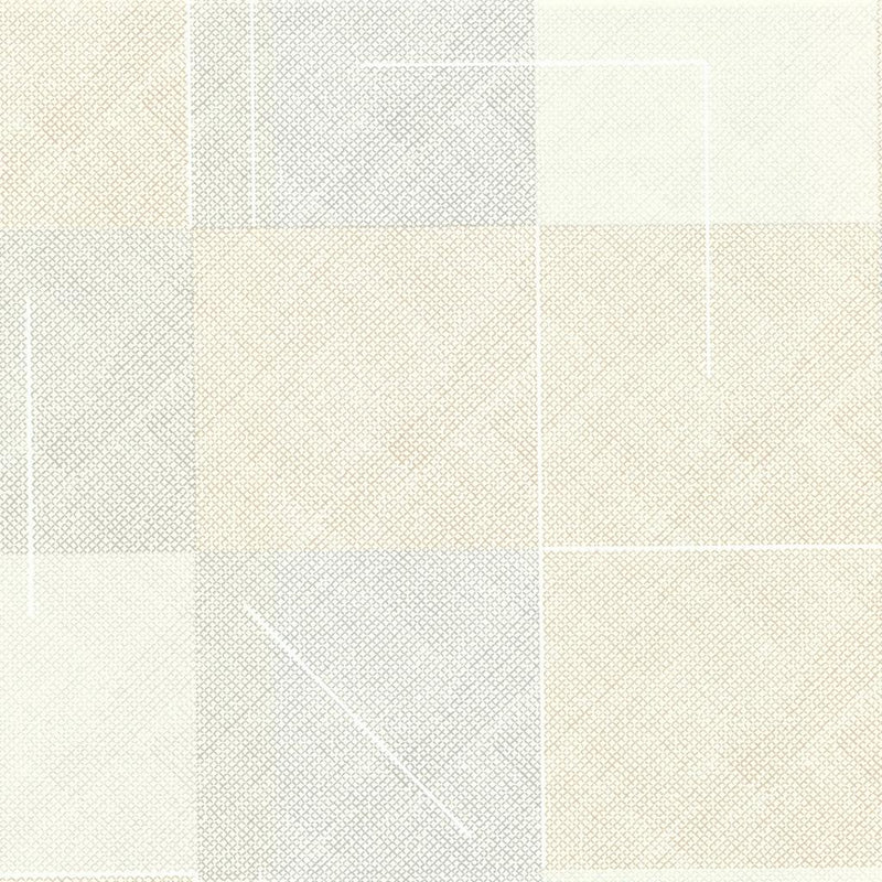 media image for Squares Wallpaper in Linen by Hawkins New York 225