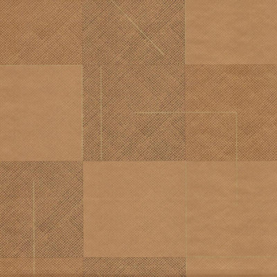 product image of Squares Wallpaper in Terracotta by Hawkins New York 534
