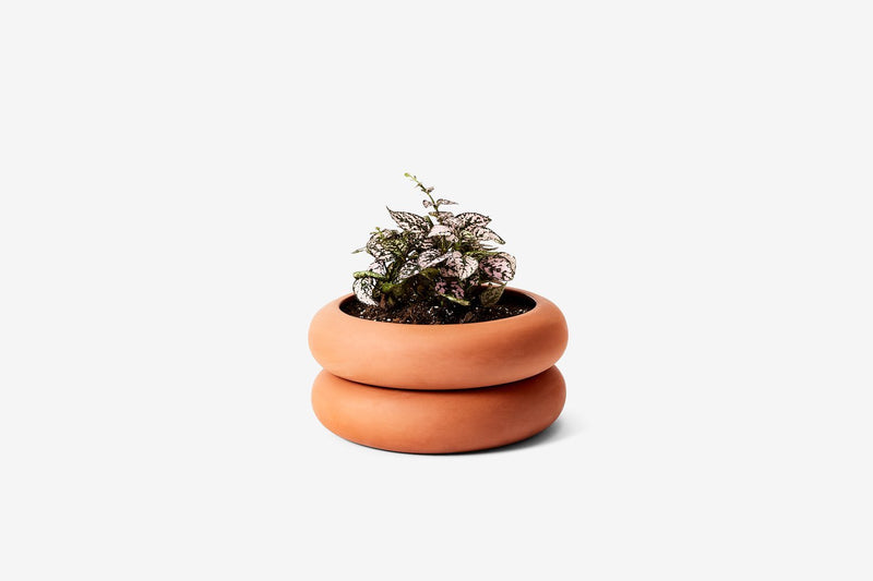 media image for Terracotta Stacking Planter by Areaware 291