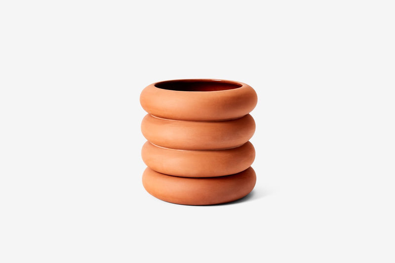 media image for Terracotta Stacking Planter by Areaware 214