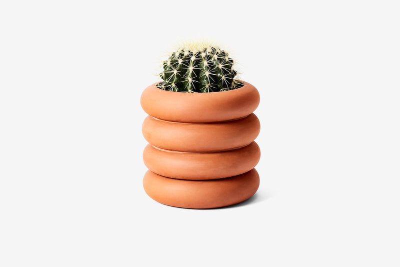 media image for Terracotta Stacking Planter by Areaware 286