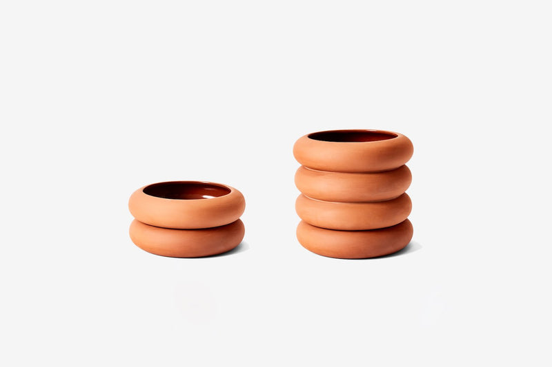 media image for Terracotta Stacking Planter by Areaware 21