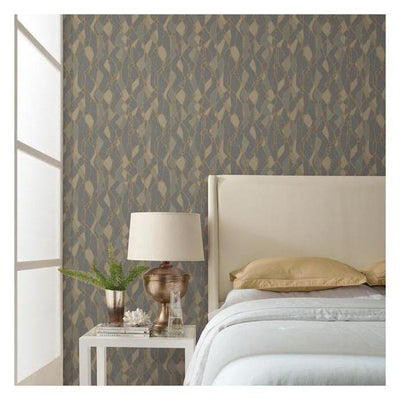 product image for Stained Glass Wallpaper from the Botanical Dreams Collection by Candice Olson for York Wallcoverings 39