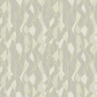 product image for Stained Glass Wallpaper in Grey from the Botanical Dreams Collection by Candice Olson for York Wallcoverings 3