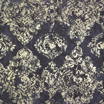 product image of sample stargazer wallpaper in plum and gold by antonina vella for york wallcoverings 1 512