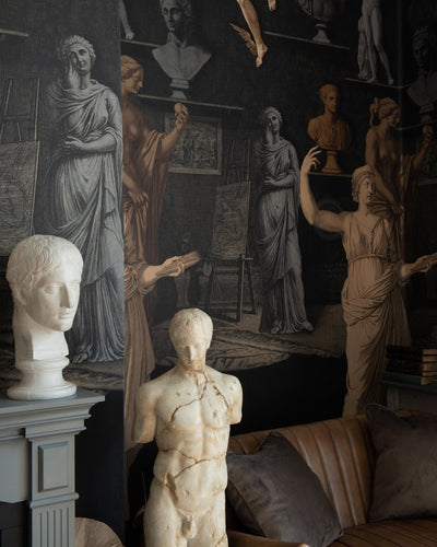 product image for Statuary Chamber Wallpaper from the Artist's House Collection by Mind the Gap 22