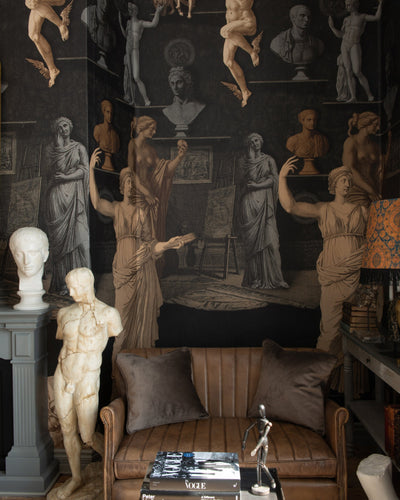 product image for Statuary Chamber Wallpaper from the Artist's House Collection by Mind the Gap 83