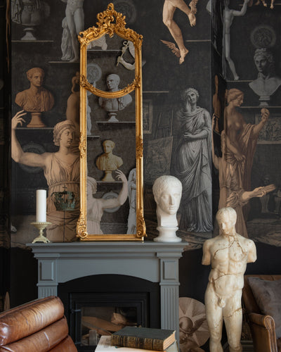 product image for Statuary Chamber Wallpaper from the Artist's House Collection by Mind the Gap 8