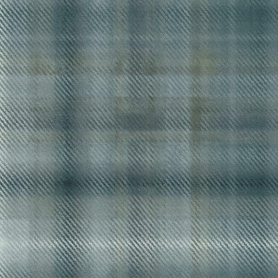 product image for Sterling Plaid Wallpaper in Blue from the Traveler Collection by Ronald Redding 81