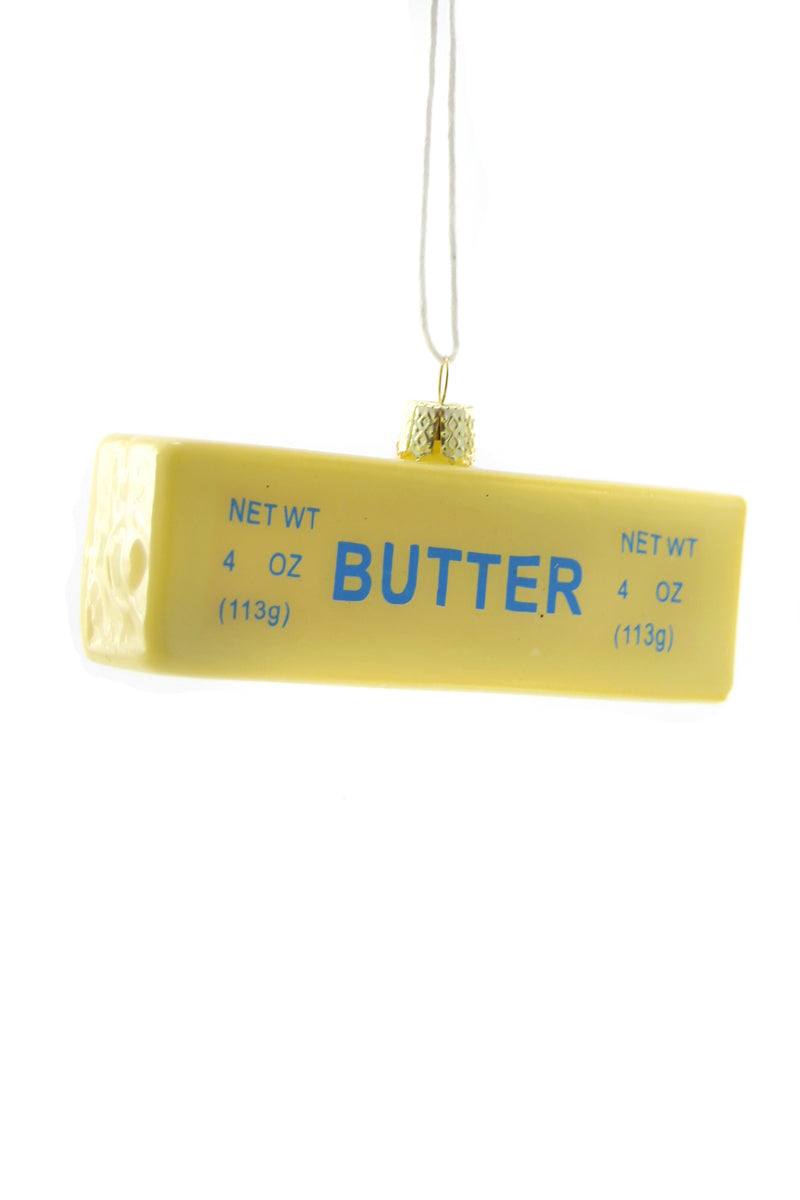media image for Stick of Butter Small Holiday Ornament by Cody Foster & Co. 284