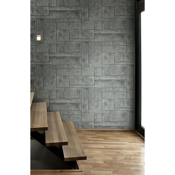 media image for Stirling Wallpaper from the Metalworks Collection by Seabrook Wallcoverings 270