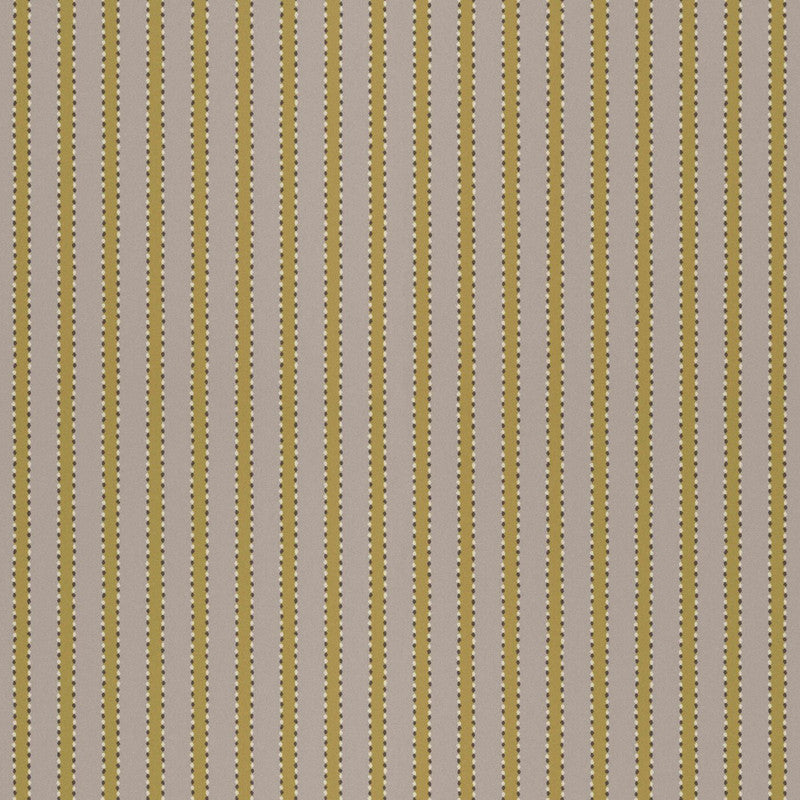 media image for Stitched Stripe Wallpaper in Mustard 296