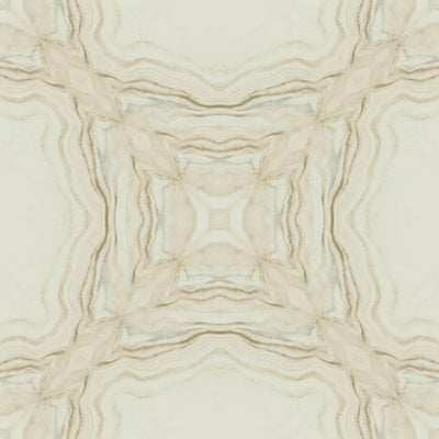 product image of Stone Kaleidoscope Wallpaper in Beige from the Natural Opalescence Collection by Antonina Vella for York Wallcoverings 593