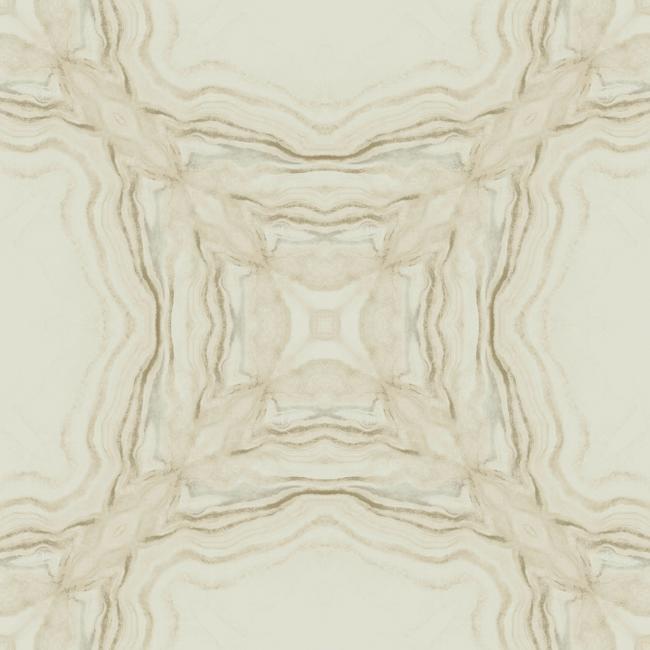 media image for Stone Kaleidoscope Wallpaper in Beige from the Natural Opalescence Collection by Antonina Vella for York Wallcoverings 282