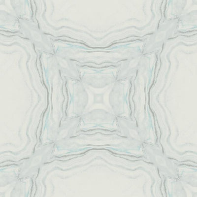 product image of sample stone kaleidoscope wallpaper in blue from the natural opalescence collection by antonina vella for york wallcoverings 1 552