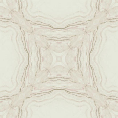 product image of Stone Kaleidoscope Wallpaper in Soft Pink from the Natural Opalescence Collection by Antonina Vella for York Wallcoverings 551