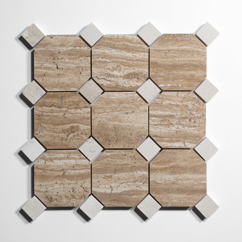 media image for Stonewood Accent Crema Tile Sample 231