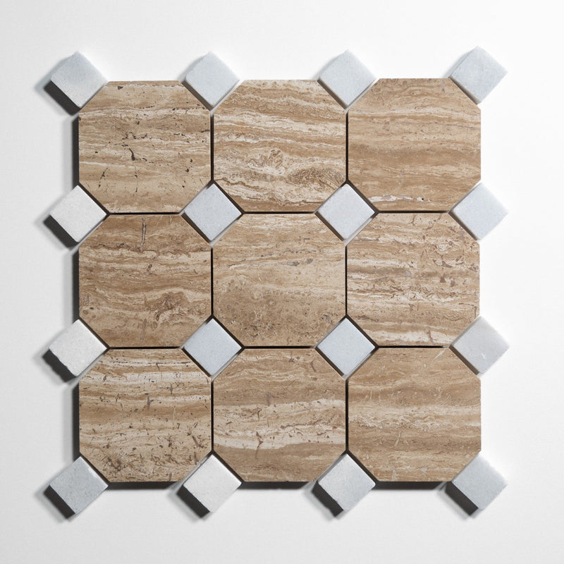 media image for Stonewood Accent Glacier White Tile Sample 279