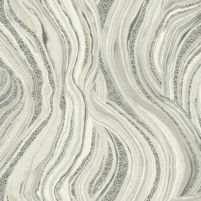 product image of sample streaming cheetah wallpaper in grey from the traveler collection by ronald redding 1 546
